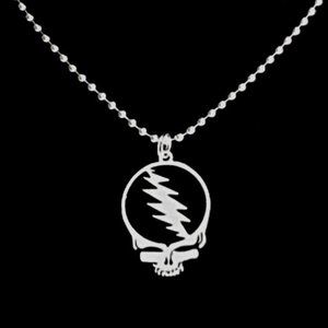 Stainless Steel GRATEFUL DEAD Necklace